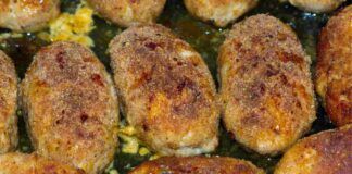 Polpette cotolette senza lattosio e glutine Ricetta Sprint