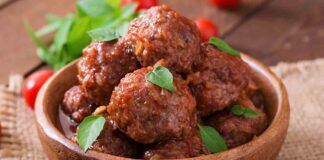polpette di agnello
