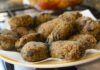 Polpette di carne e melanzane