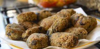 Polpette di carne e melanzane