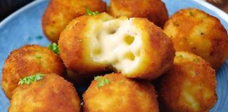 Polpette di patate con formaggio - RicettaSprint