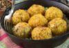 Polpette di pollo e stracchino