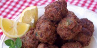 Polpette di polpo