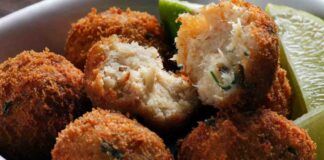 Polpette di tonno con patate e zucchine