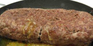 Polpettone classico