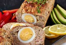 Polpettone con la carne avanzata