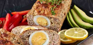 Polpettone con la carne avanzata