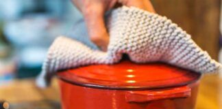 Presine in cucina come pulire - RicettaSprint