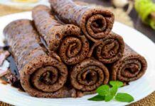 la mia colazioone è diventata un sogno ne posso mangiare anche 2 di questi pancake al cioccolato, ultra leggeri extra buoni