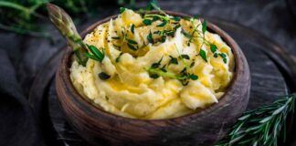 Purè aromatizzato ricetta dello chef - RicettaSprint