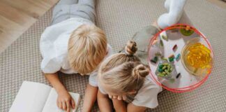 Bambini ed integratori