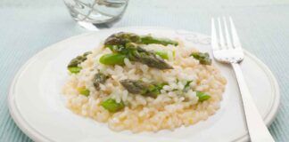 Risotto agli asparagi veloce - RicettaSprint