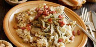 Risotto ai carciofi