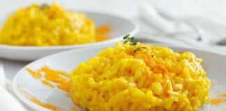 Risotto alla curcuma - RicettaSprint