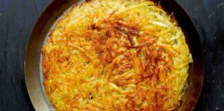 Rösti XXL per Pasquetta