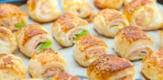 Rustici misti con la pasta sfoglia RicettaSprint