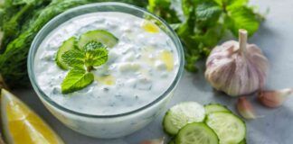Salsa yogurt con cetriolo - RicettaSprint