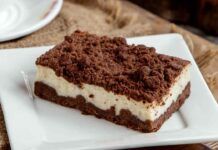 Sbriciolata al caffè senza cottura