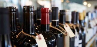 Bottiglie vino
