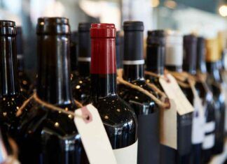 Bottiglie vino