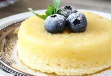 Non è una Delizia, ne una Cheesecake, ma un fantastico Soufflè al limone che ti stende al primo cucchiaio, 0 grassi aggiunti Soufflé al limone