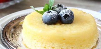 Soufflé al limone