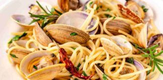 Spaghetti alle vongole
