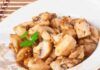 Spezzatino dietetico di pollo