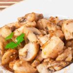 Spezzatino dietetico di pollo