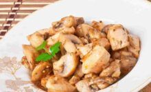 Spezzatino dietetico di pollo