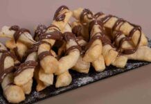 Straccetti di pizza alla Nutella RicettaSprint