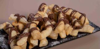 Straccetti di pizza alla Nutella RicettaSprint