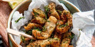 Straccetti di pollo gratinati e saporiti