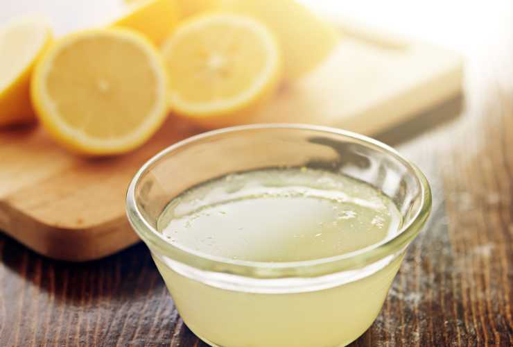succo limone