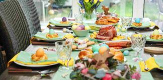 Tavola Pasqua come apparecchiare RicettaSprint