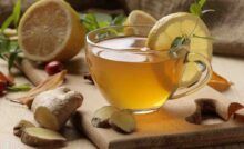 Tè al limone e zenzero