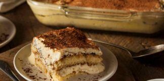 Tiramisù al Kinder Bueno