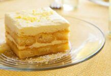 Tiramisù al limoncello RicettaSprint