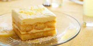 Tiramisù al limoncello RicettaSprint