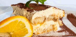 Tiramisu all'arancia