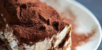 Tiramisù con fette di dolce avanzato RicettaSprint