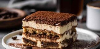 Tiramisù di colomba
