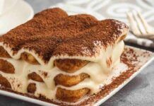 Tiramisù senza caffeina e light Ricetta Sprint
