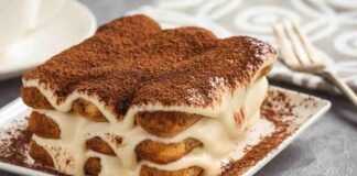 Tiramisù senza caffeina e light Ricetta Sprint