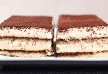 Tiramisù con meno di 250 kcal - RicettaSprint
