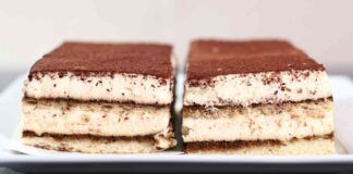 Tiramisù con meno di 250 kcal - RicettaSprint