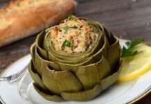 A Pasqua non possono mancare nemmeno i miei carciofi ripieni, si fanno in pochi minuti non credere a chi ti dice il contrario Carciofi ripieni - RicettaSprint