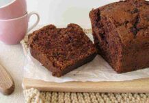 Torta al cioccolato a prova di inzuppo nel latte, questa ormai la mangio tutte le mattine