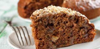 Torta al cacao con mele e noci Ricetta Sprint
