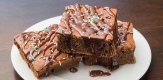 Torta al cioccolato in 10 minuti - RicettaSprint